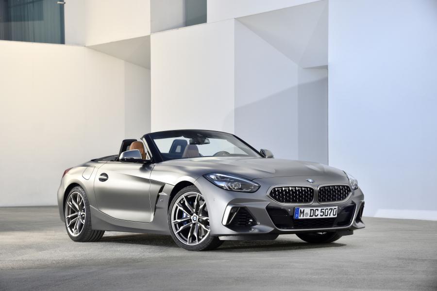  BMW Z4 M40i (G29) 2018 года  (WW) (фото 122 из 179)